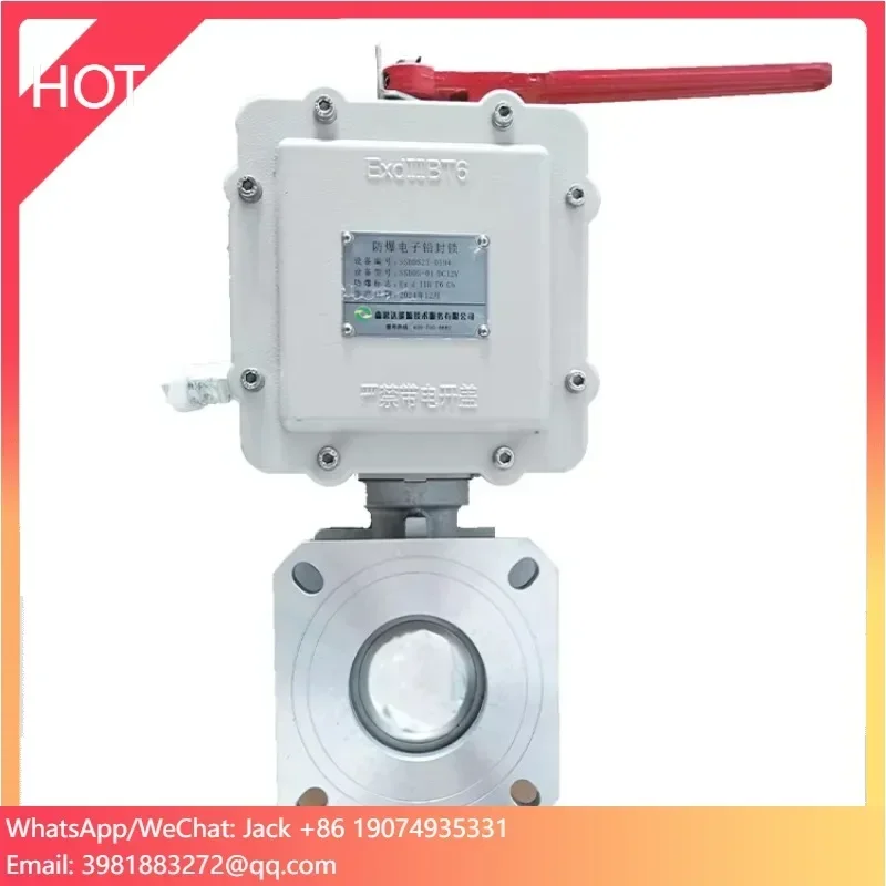 China Oem Specialist Hazardous Chemical Vehicle Security Equipment And Hazardous Chemical Transport Vehicle Intelligent Lead Blo