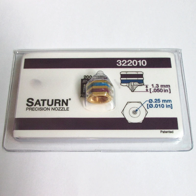 Original brand new single hole straight nozzle 322010 series