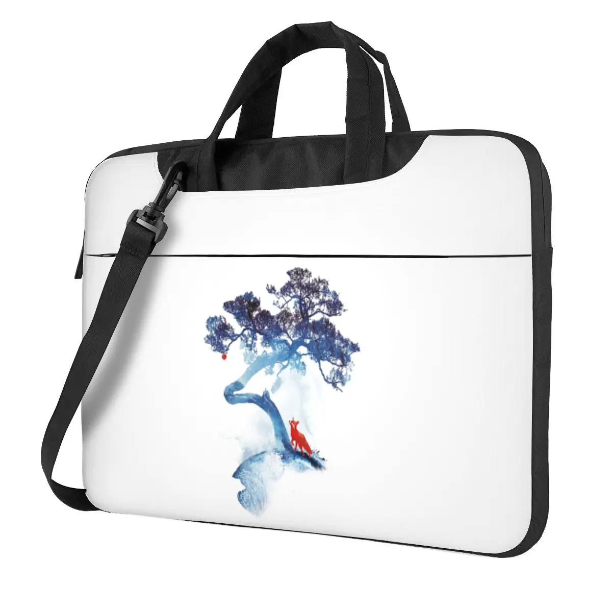 

The Last Apple Tree Crossbody Laptop Bag Case Computer Bag 13 14 15.6 Inch Notebook Pouch for Macbook Pro Lenovo