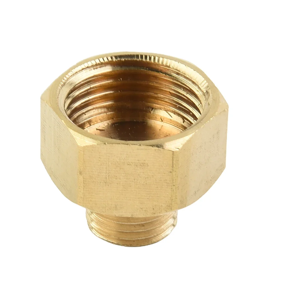 Pipe Adapter Brass Gas Accessories Replacement Brass Corrode High-quality Stool Kitchens 1/2