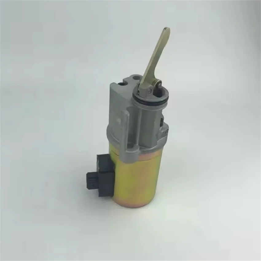 

24V Fuel Cut Down Solenoid Valve 2 Terminals 02113789 Compatible with Deutz Diesel Engine BF6M1013CP BFL913C