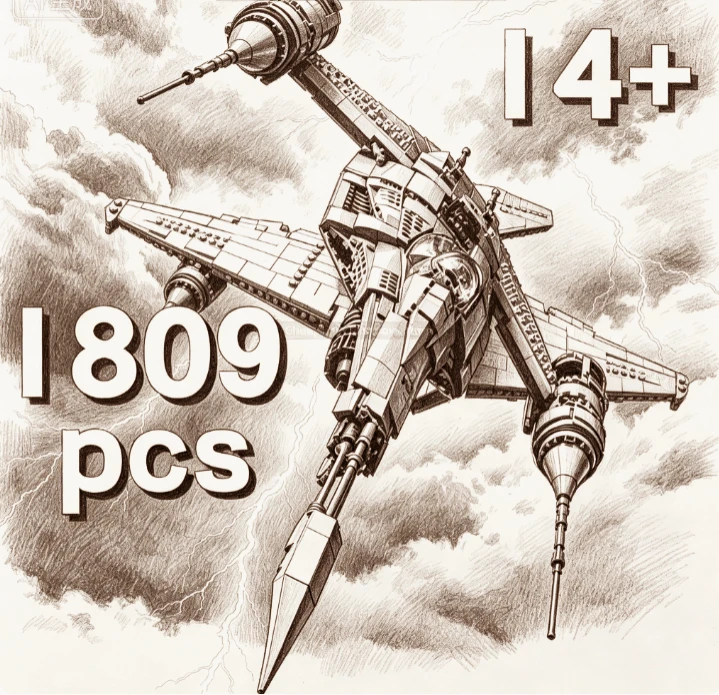 2026 New Hot Selling Combat Flying Ship Series Fighter Toy Models, Home Decors, and Birthday Gift Collectors' Ornaments