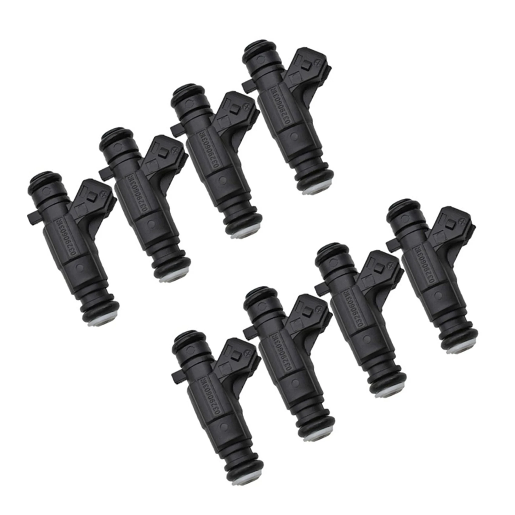 

8Pcs Fuel Injector Car Accessories for GOLF SAVERIO SPACEFOX VOYAGE CROSSFOX 1.6T 0280156403 032906031R