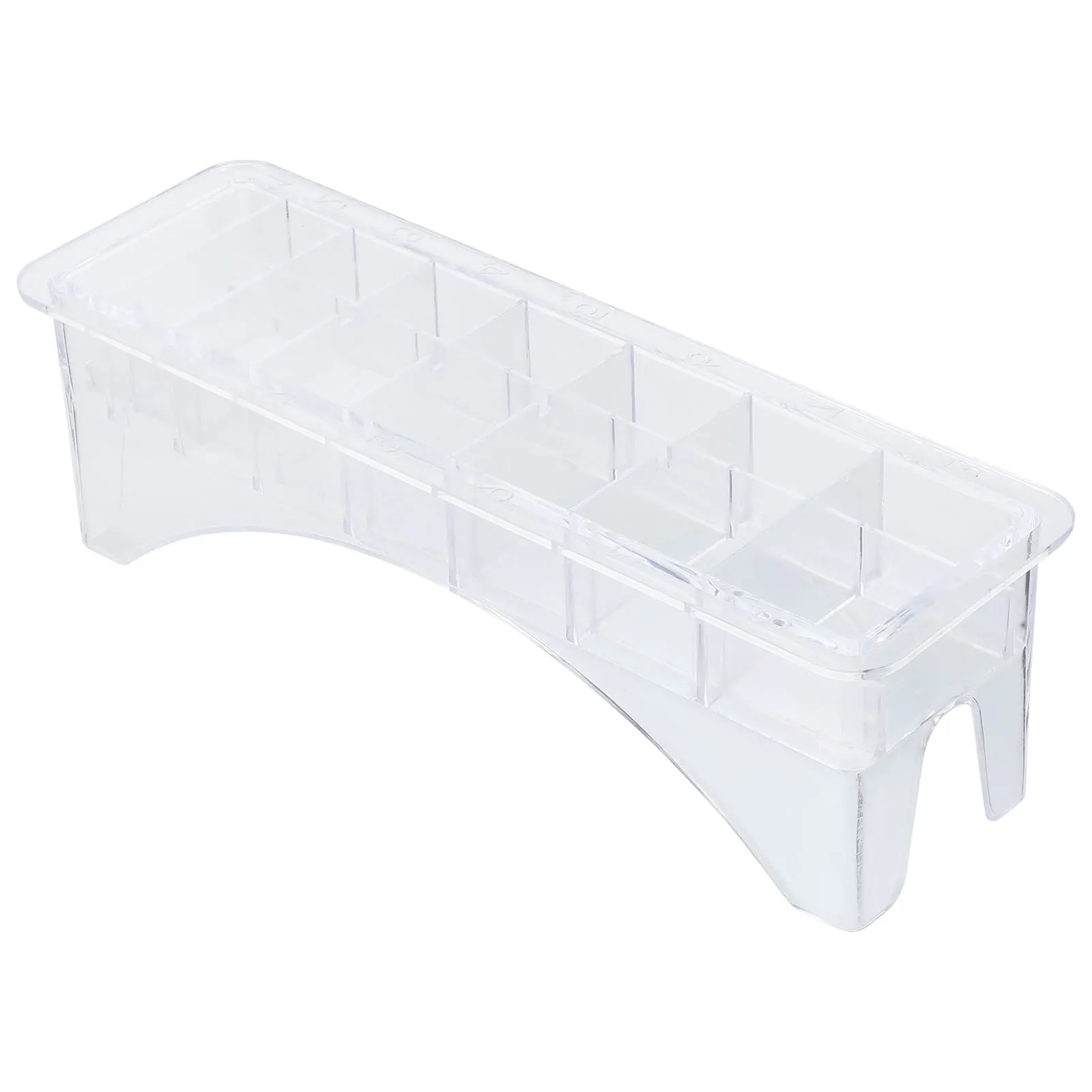 

Transparent Clipper Guard Box for Limit Combs Durable PP Material Home Salon Use Hair Ties Styling Tools Organizer
