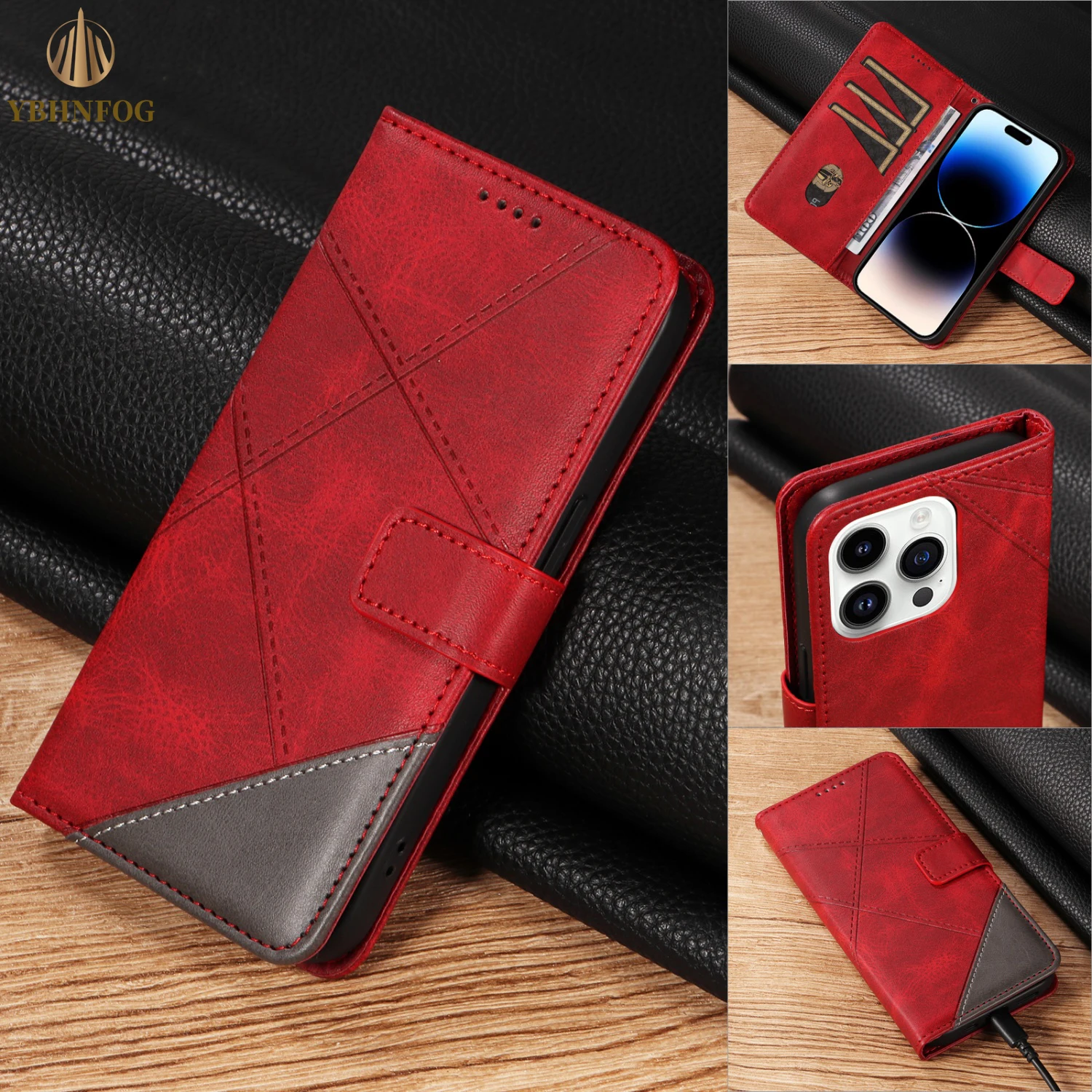 Leather Wallet Case… - image