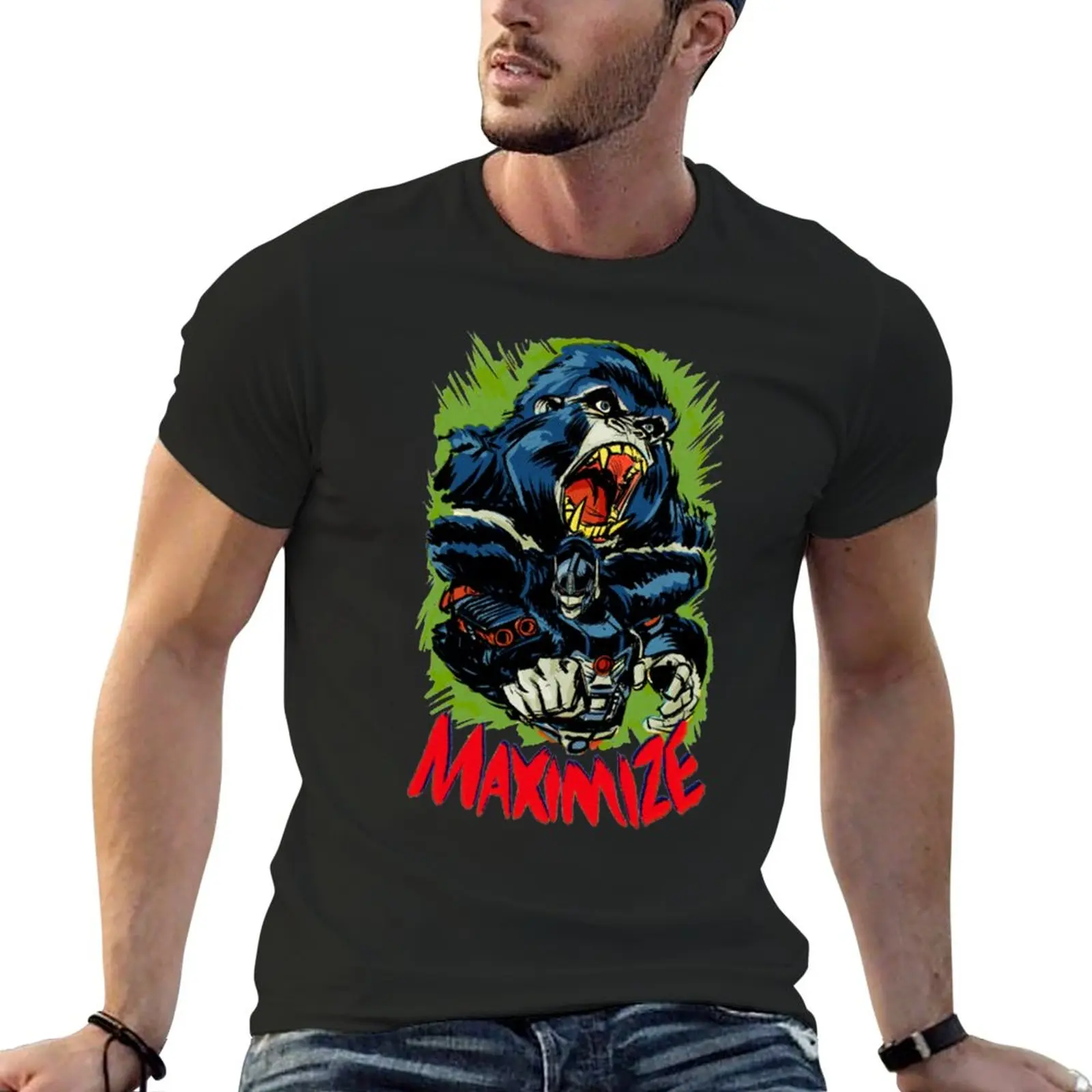 Maximize T-Shirt custom t shirts design your own funny t shirt Men's clothing