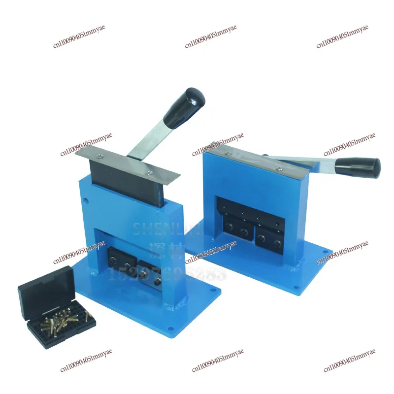 

Hand-pressed Aluminum Tube Sealing Machine, Metal Tube Tail Sealing Machine