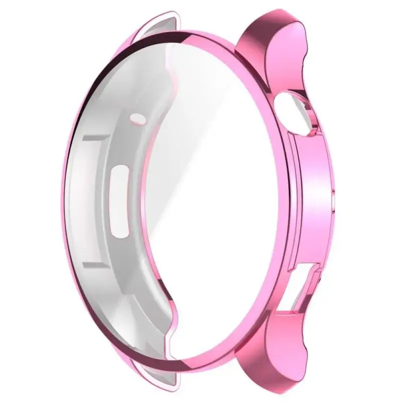 TPU Soft Protective Case For Amazfit GTR 4 Full Coverage Screen Protector For Amazfit GTR4 Smart Watch All-Around Bumper Shell