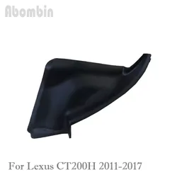 Front Windshield Wrap Corner Trim Fender Trim Windshield Wiper Side Protector For Lexus CT200H 53823-76011 53823-76010