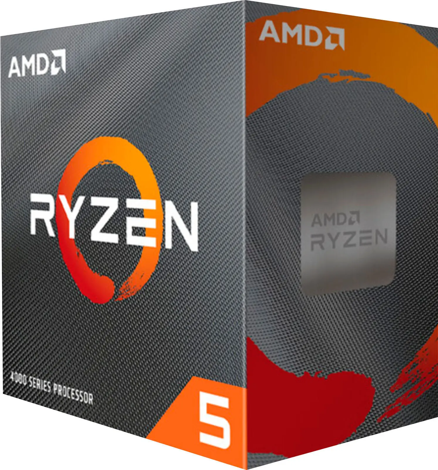 Imagem -02 - Soquete para Desktop Amd Ryzen Cpu 39 Ghz Núcleos 16mb Am4 Nova Caixa