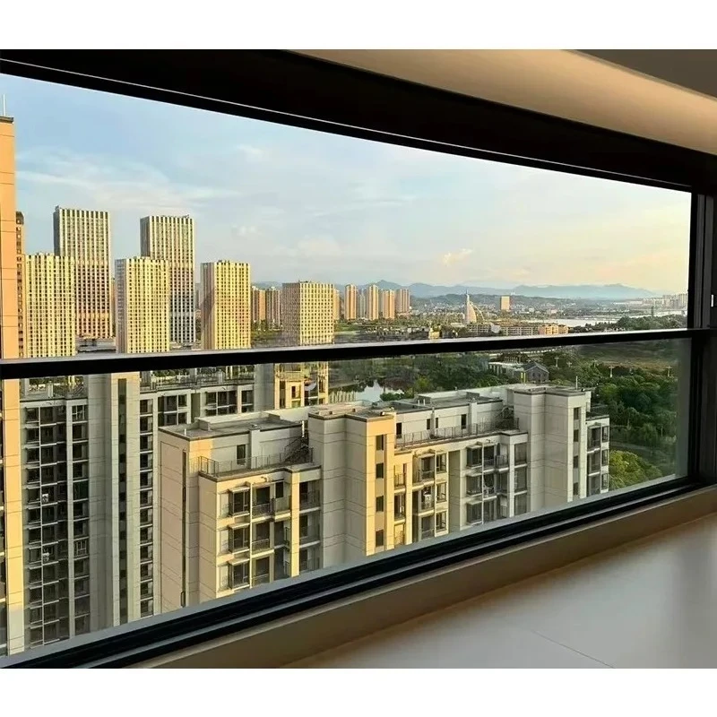 Silent Operation Electric Lift Window Wide Opening Motorized Skylights Stable Safe For  Balcony  Sunroom  Home  Ventilation  Use