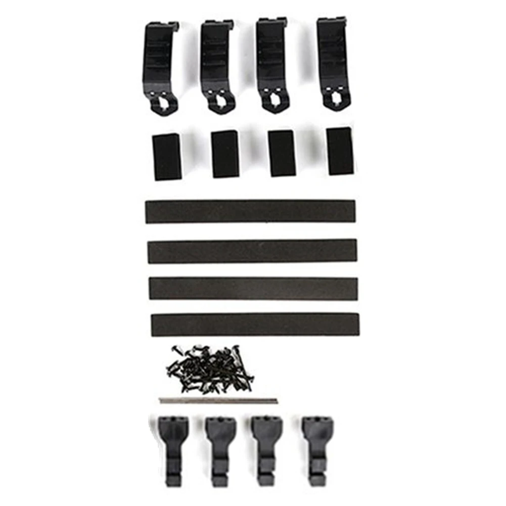 Elektrische umwandlung batterie box kits fit für 1/8 hpi rennen wilde xl flux rovan torland monster bürstenlose lkw teile