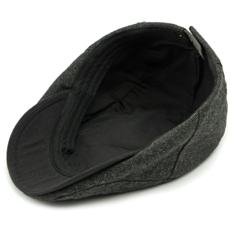 HT4680 Berets Spring Autumn Hat Caps for Men Women Retro Artist Painter Beret Hat Male Female Ivy Flat Cap Adjustable Beret Cap