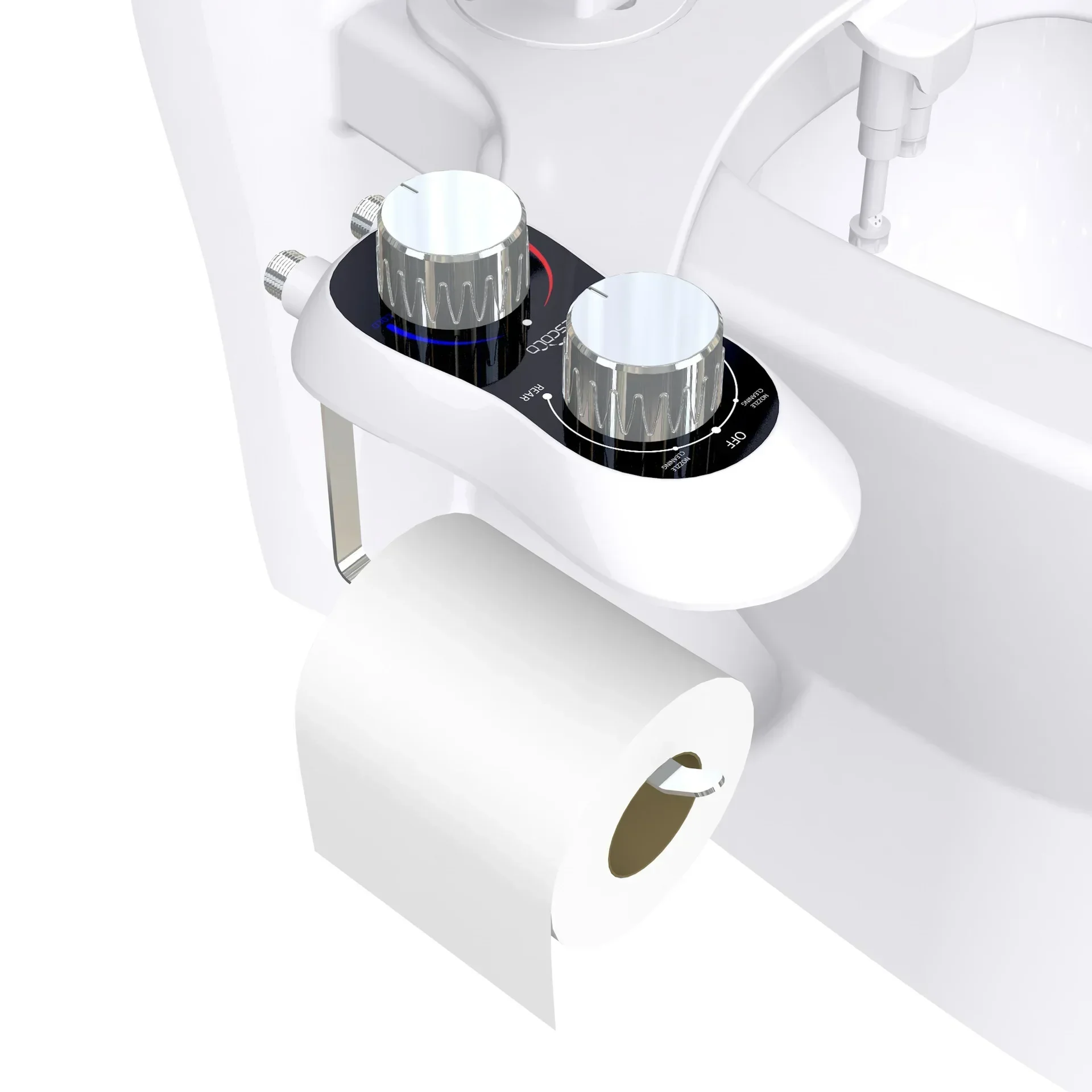 

Cross-border simple installation of women's washer, body cleaner, no electricity, smart toilet lid, butt flusher, hot and cold d