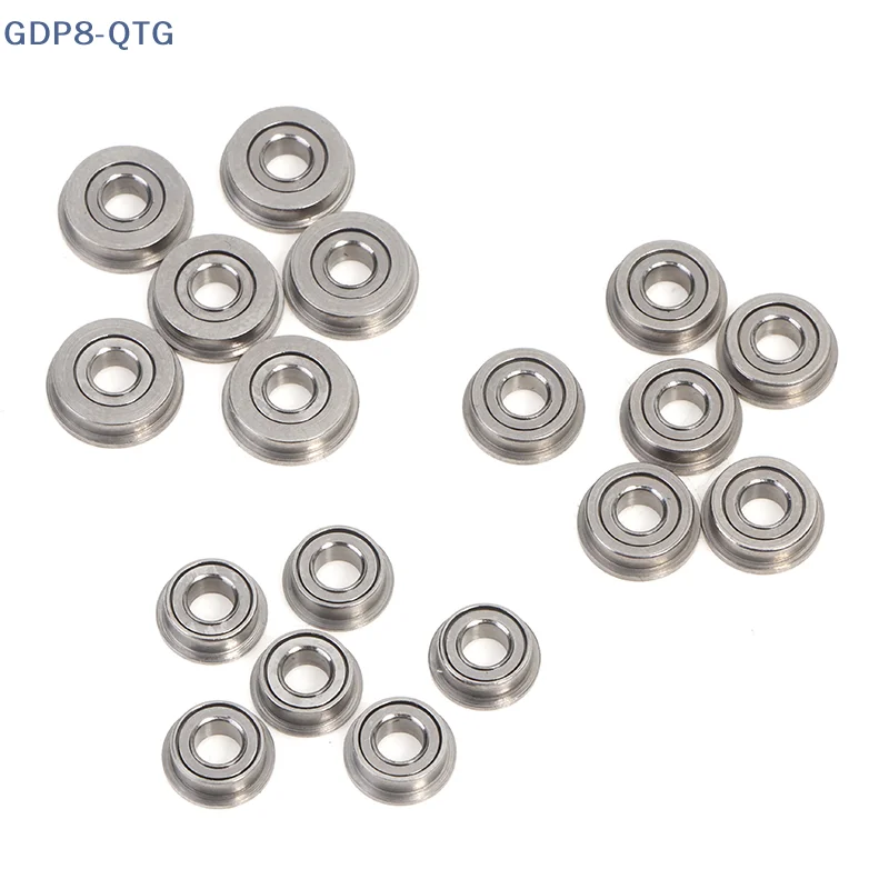 NEW 6pcs/set Bearing Steel Gear Shim For 6-8mm Gearbox Airsoft Paintball Accessories