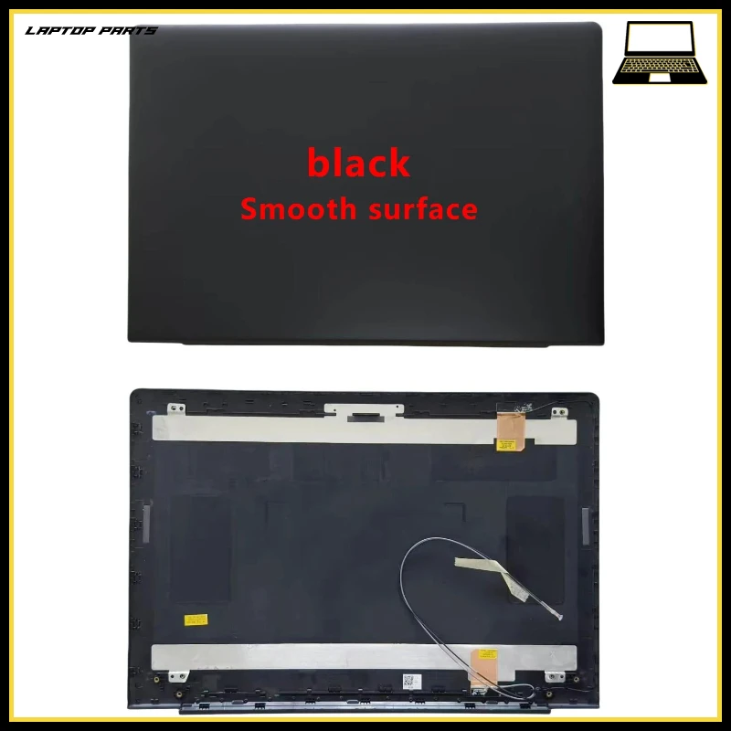 NEW For Ideapad 310-15 310-15IKB 310-15ISK 15ABR LCD Back Cover Front Bezel Hinges Palmrest Bottom Case Laptop Replacement Part