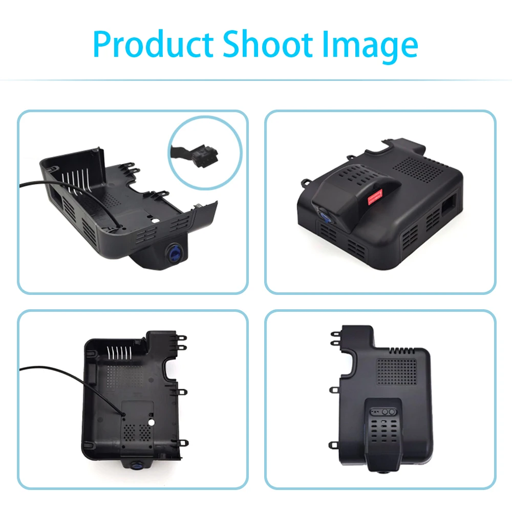 Driving Video Recorder Night Vision 4K UHD Plug and Play Car DVR Camera For Chery Omoda C5 5X 2024 Dashcam
