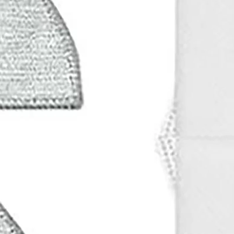 FOR Airzeen Q10 Pro Robot Vacuum Accessories Replacement Mop Cloth Dust Bag Dust Bag Replacement Accessories Compatible