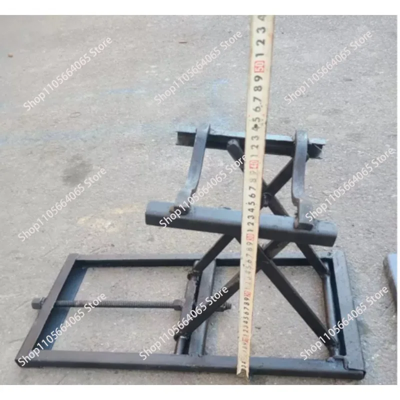 Bulldozer change chassis thickened support wheel installation shelf   maintenance tool artifact jack   （Only shelves） 1pcs