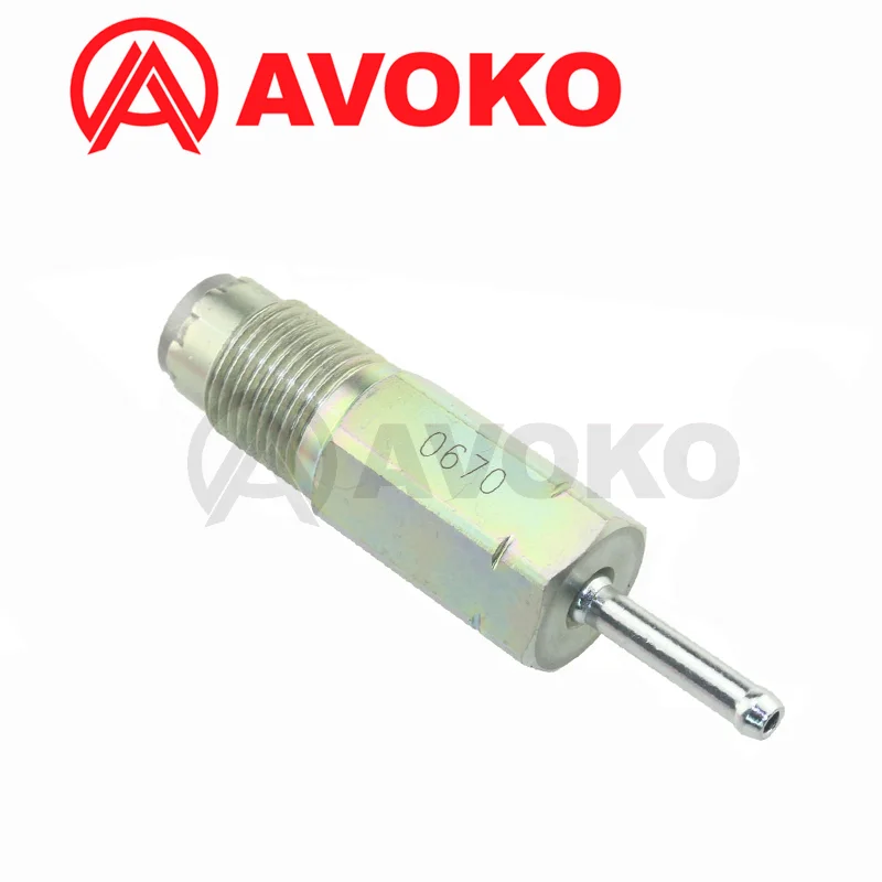 High Quality Relief  Limiter Pressure Valve Common Rail Injectors For TOYOTA VIGO D4D KUN15 4X2 Diesel 095420-0670