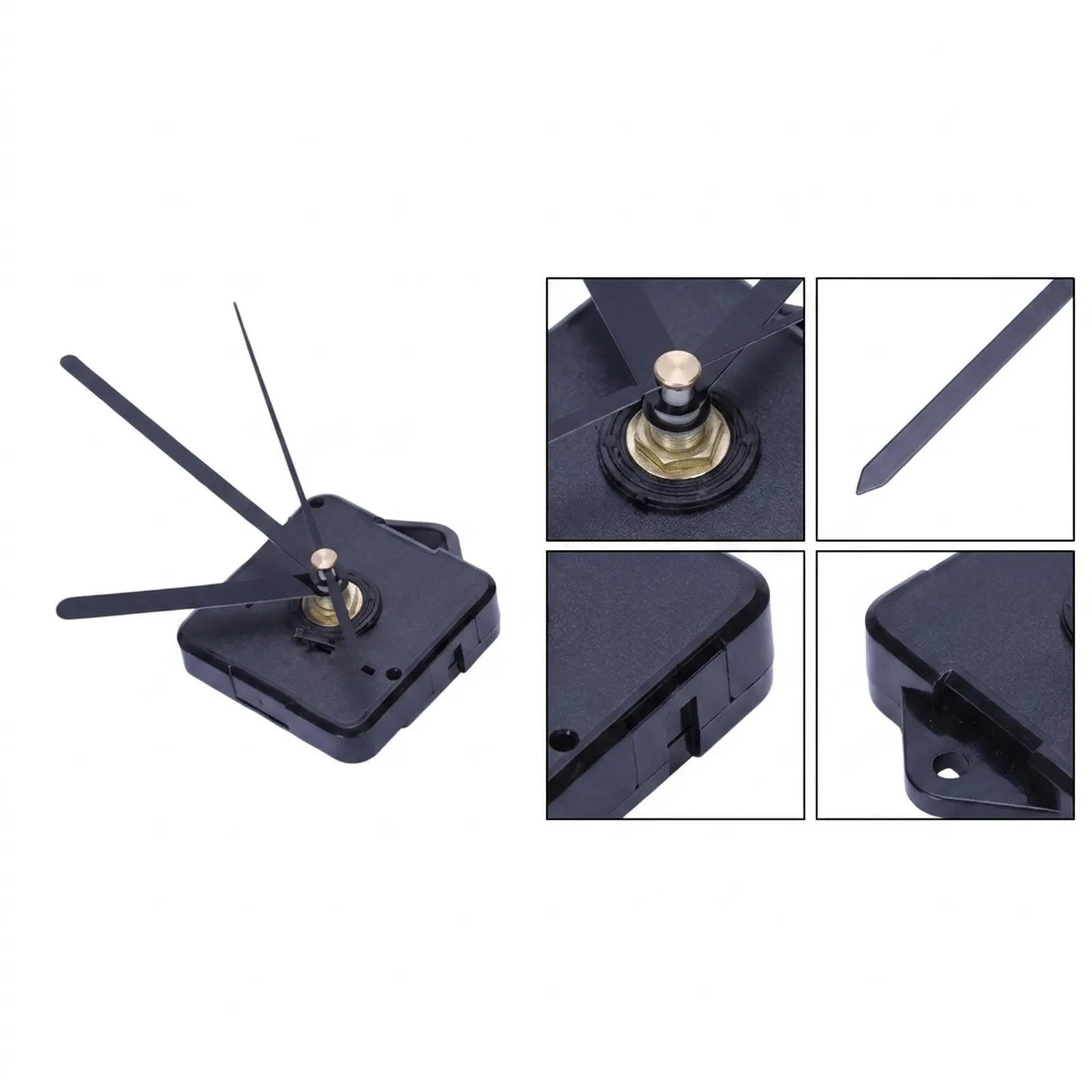 Application Occasion DIY Repair Quartz Clock Movement Specification Clock Size Package Contents Completed By Hands