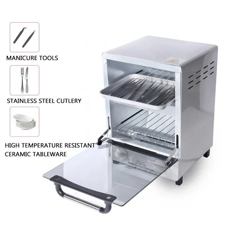 High Temperature Sterilizer Thermal Disinfection Manicure Tools Medical Dentalss Instruments Sterilizing Machine