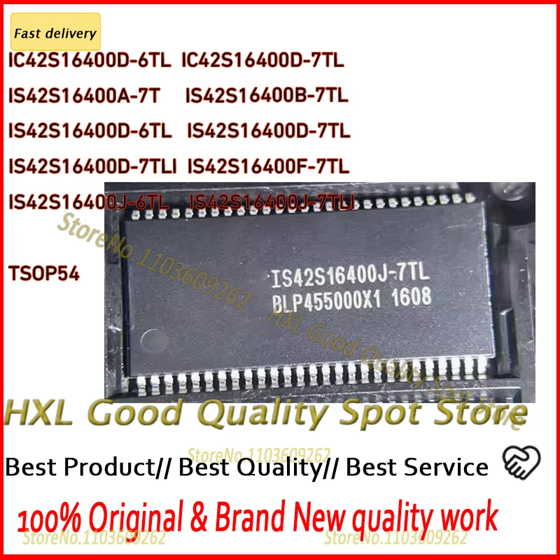 Ic42S16400D-6Tl 10P…