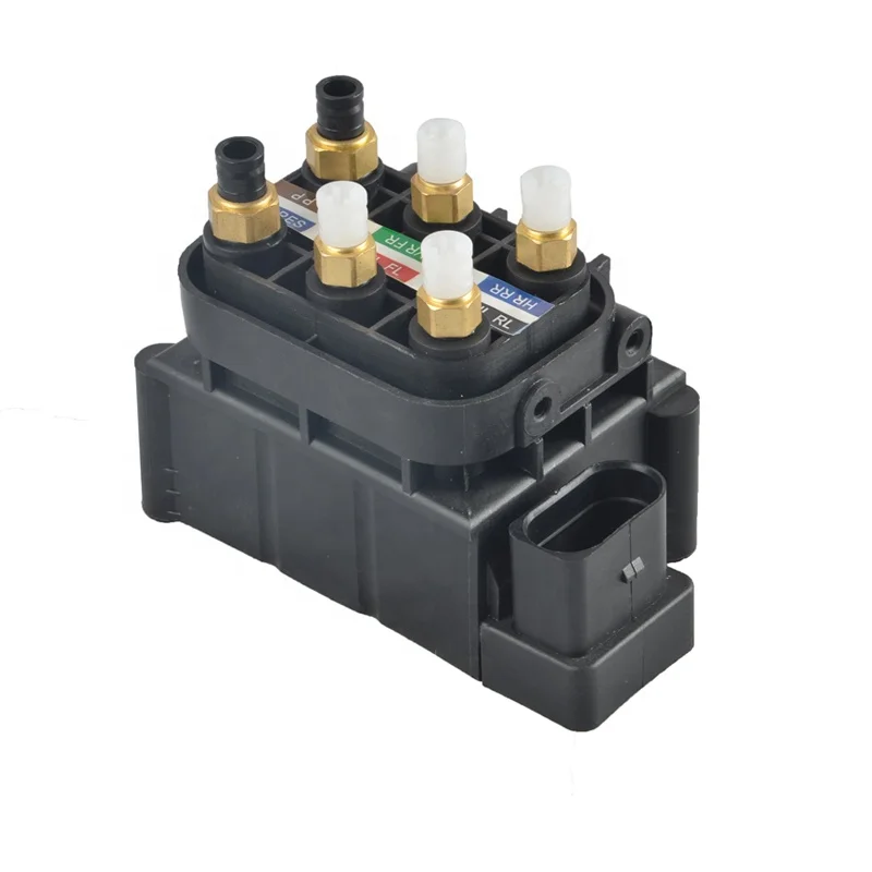 Air Suspension Solenoid Valve Block A8 S8 D4 4H 4G0616005C 4H0616005C A6 A7 S6 S7 C7 4G Air Suspension Compressor Parts