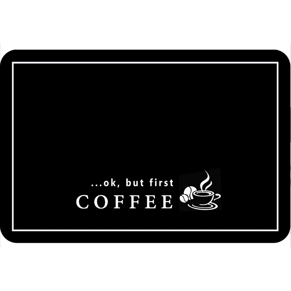 and Easy to Maintain Drain Pad for Kitchen Use Efficiently Controls Moisture Around Appliances Like Coffee Makers