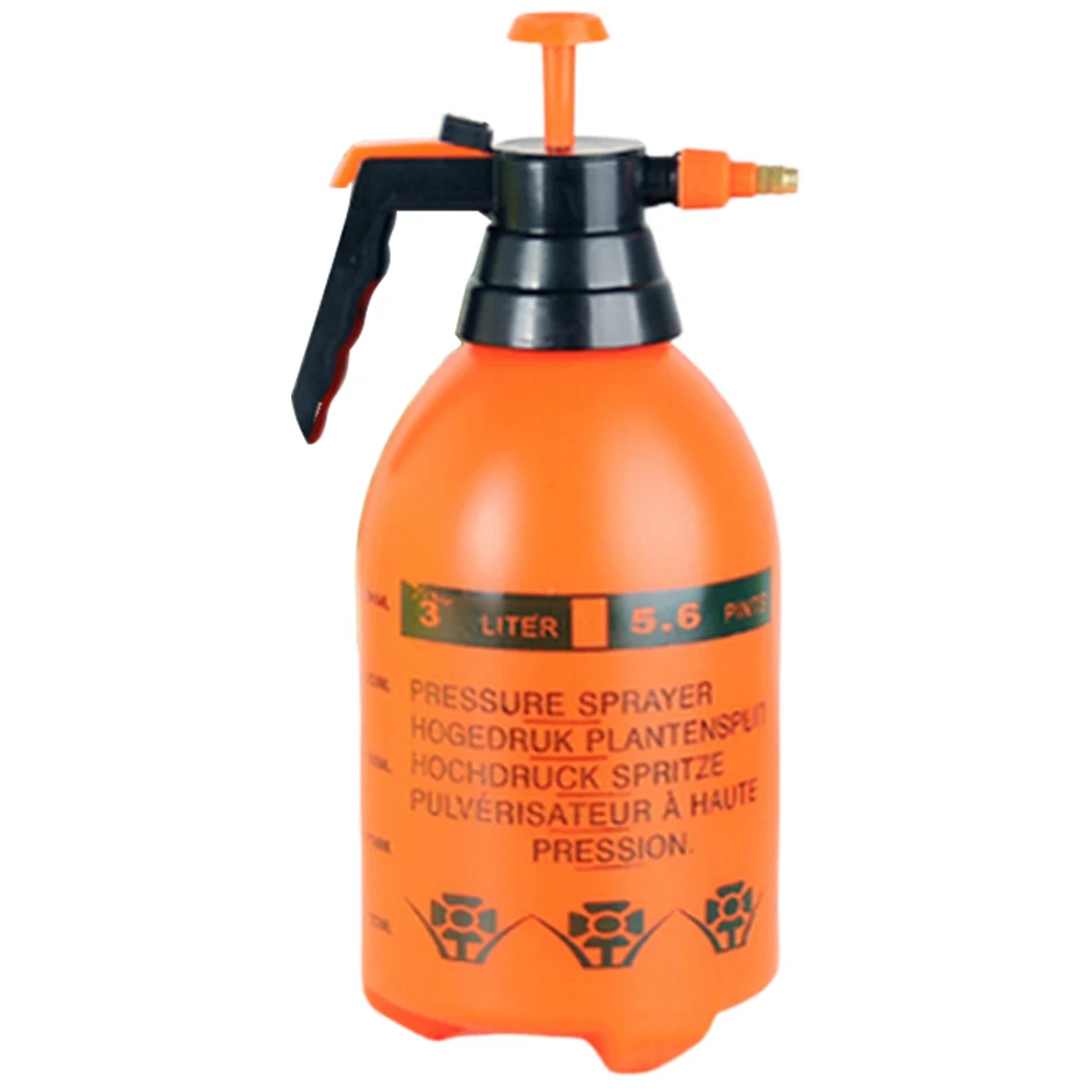

3L Pressure Garden Sprayer Adjustable Nozzle Water Mist Spray Bottle Water Sprayer Gardening Tool Lawn and Garden Care/ Watering