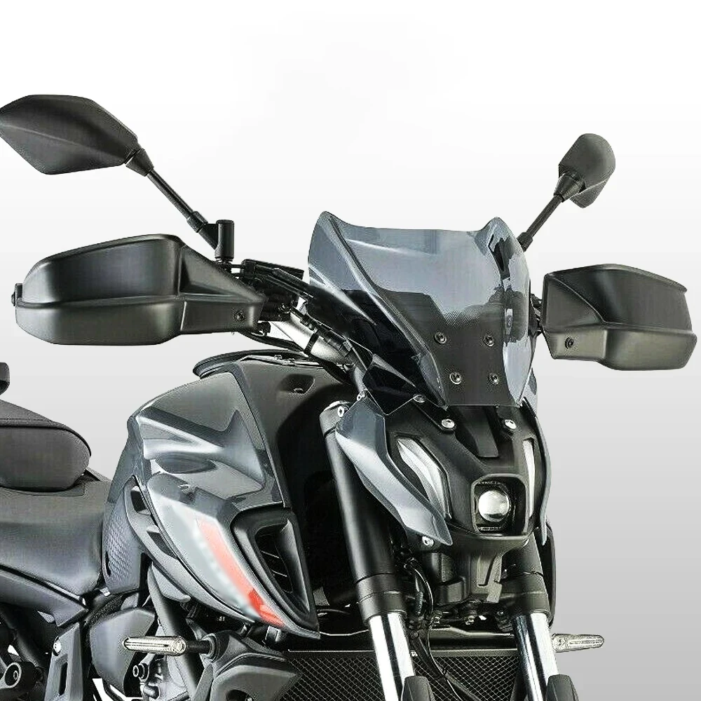 2022 2023 Nieuwe Motoraccessoires Voorruit Windscherm Windscherm Deflector Geschikt Voor Yamaha Mt07 MT-07 Mt 07 Mt07 2021-2023