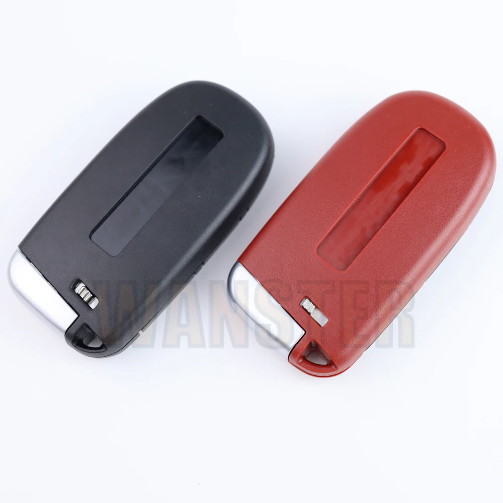 Car Key Fob Case Shell Housing for Jeep Grand Cherokee Dodge Dart Journey RAM 1500 Charger Challenger Durango Chrysler 300