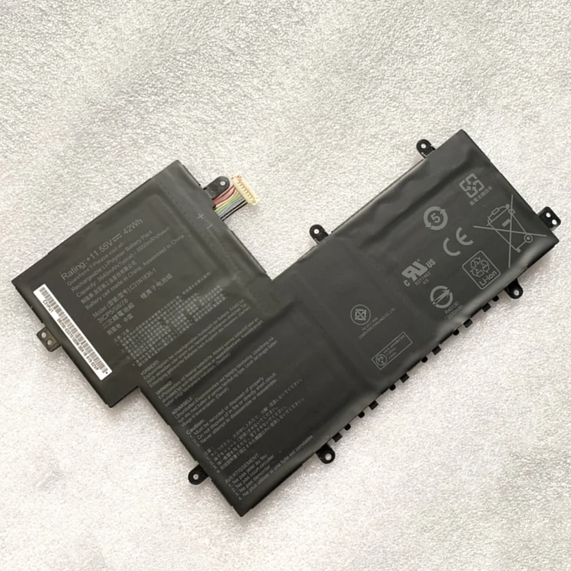 

Флип-книга C31N1836 Аккумулятор для ноутбука ASUS Chromebook C214MA YS02T BU0038 BW0288 C204MA BU0005 GJ0003 C204EE-GJ0026 CX1101CMA GJ0019