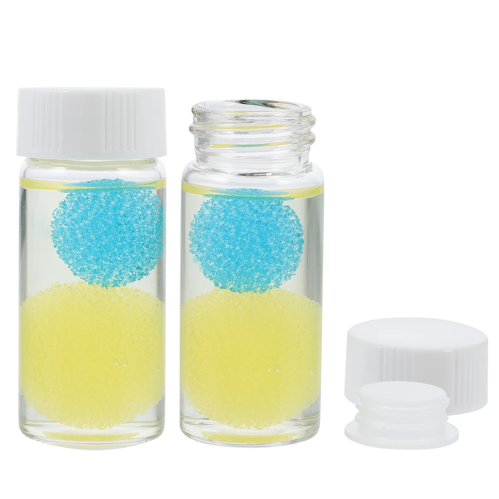 2 pezzi pinzette per ciglia detergente liquido per rimozione residui di colla strumenti per salone manutenzione tappo a prova di perdite strumento di lavaggio ciglia