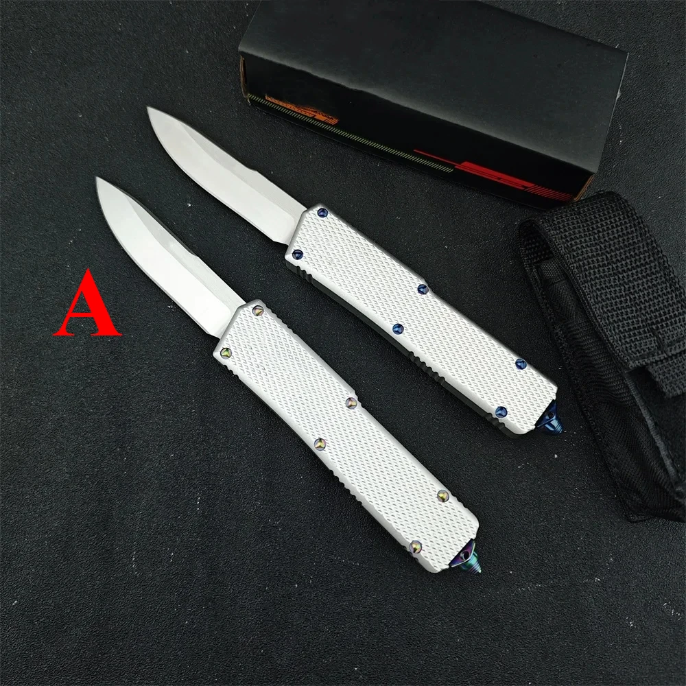 CobraTec Folding Knife Pocket Knife Tactical Military D2 Blade T6 Aluminum Handles Outdoor Camping Hunting Knives Edc Multitool