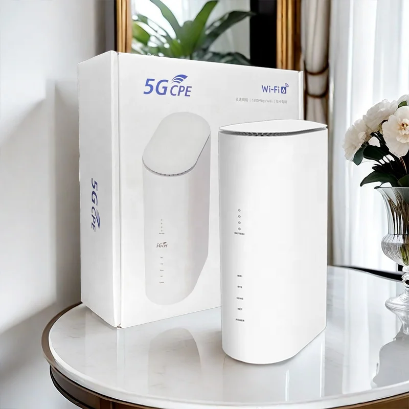 DNXT Wholesale 5G Wireless Wifi Router OEM NR500 Indoor Cellular 5g Router with Sim Card Slot 1200Mbps 5g Router