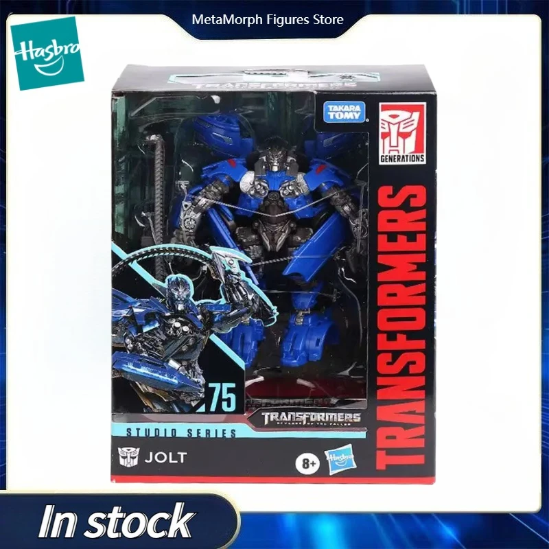

Оригинальная коллекционная фигурка Hasbro Transformation Toy SS Studio Series SS75 SS-75 JOLT Deluxe D-level, модель аниме-персонажа