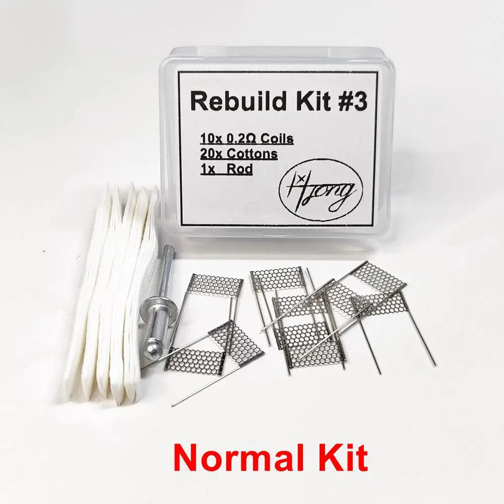 Hong Rebuild Kit For PNP Rebuild Kit VM1 VM4 VM5 VM6 Drag X S Argus Pro VINCI 2 Rebuildable Mesh Kit Cotton DIY Tools