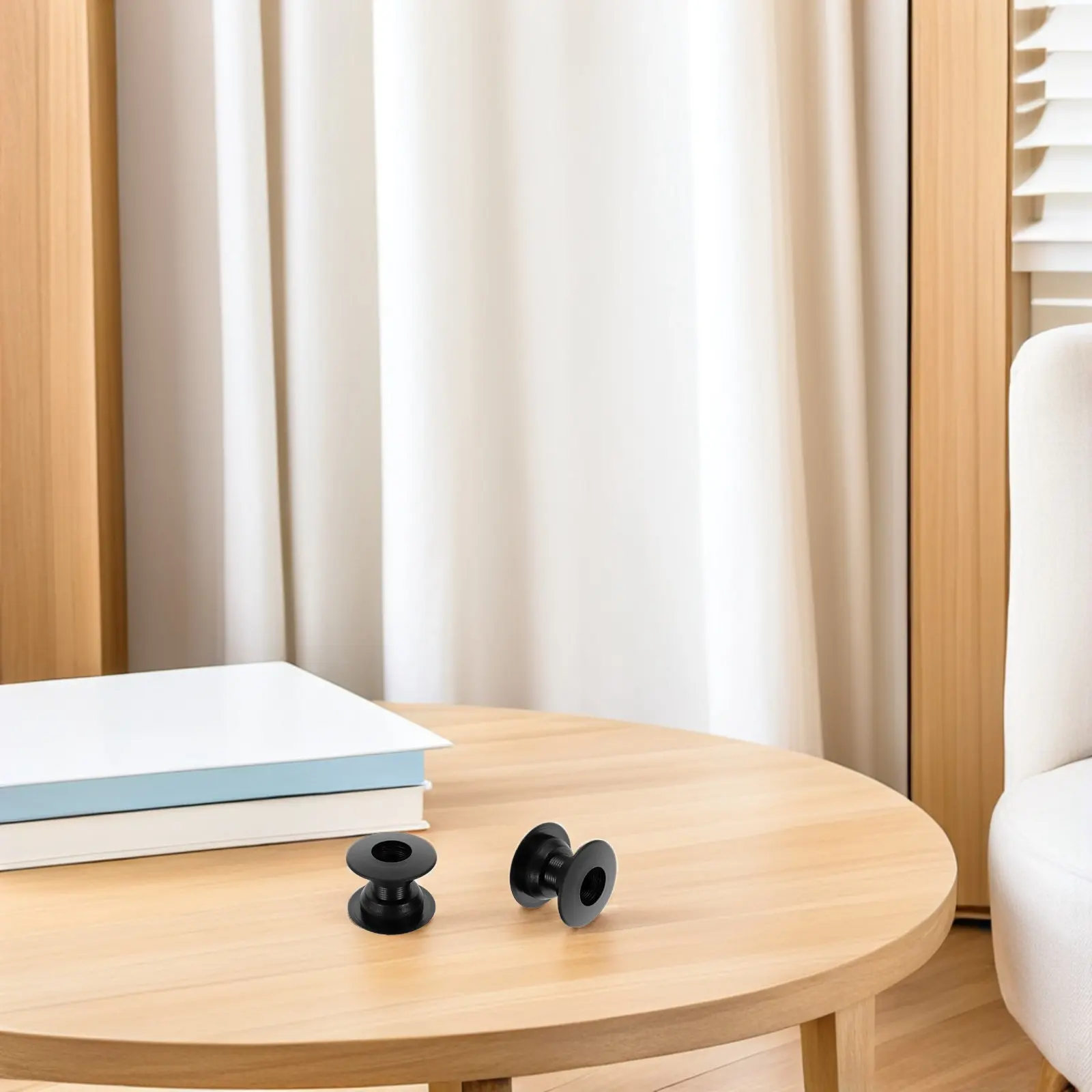 

6Sets Foosball Table Parts Plastic Bushings 30Mm Hole Diameter Football Bearing Rods Soccer Game Accessories Foosball Bushing