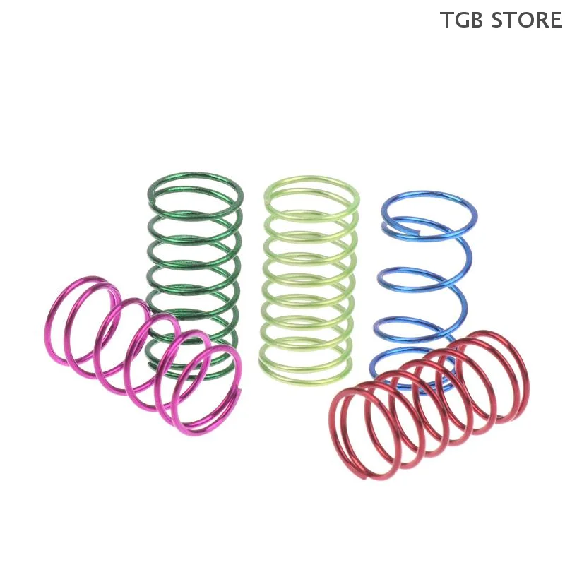 

5 пар/10 шт. масштаб 1/10 радиоуправляемый автомобиль амортизатор пружинная модель хобби дрифт на дорожных гонок универсальный красочный