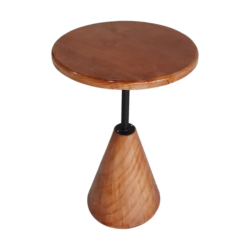 

Nordic creative design coffee table industrial style leisure negotiation round table commercial