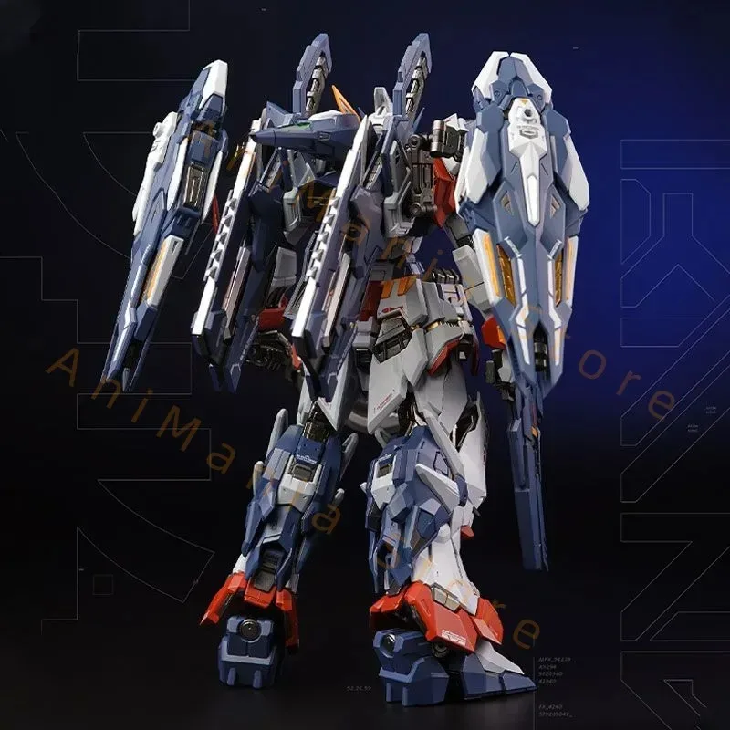 En Stock modèle Cangdao CD-TG02 TIANFA CD-TG01 TIANWEI 1/100 Robot alliage squelette figurines d'action jouet cadeau Collection