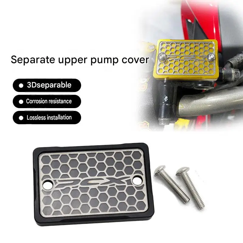 For the PCX160 special modification accessory, the pump oil cap of the Split Master Cylinder Cover distinctive racing look