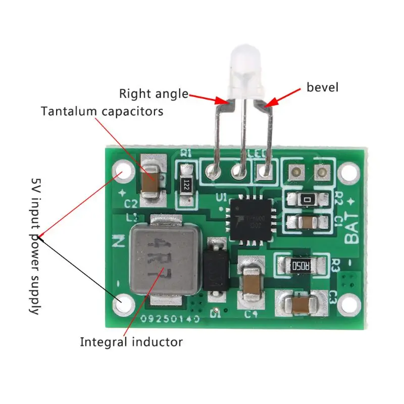 TP5000 3.6v/4.2v 2A Board 3.7v Lithium 3.2v LiFePO4 Battery Charging