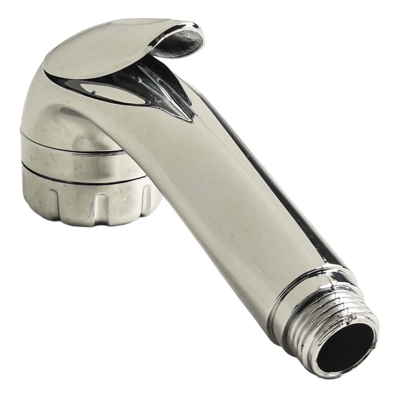 

Насадка для душа, биде, устойчивая к коррозии, для больших транспортных средств, пластик, серебристая, маленькая насадка для унитаза, водонепроницаемая, 1 шт., хром