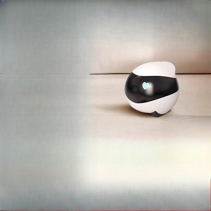 كاميرا متنقلة للمنزل بأكمله، كاميرا لاسلكية للمنزل الذكي لمراقبة الحيوانات الأليفة