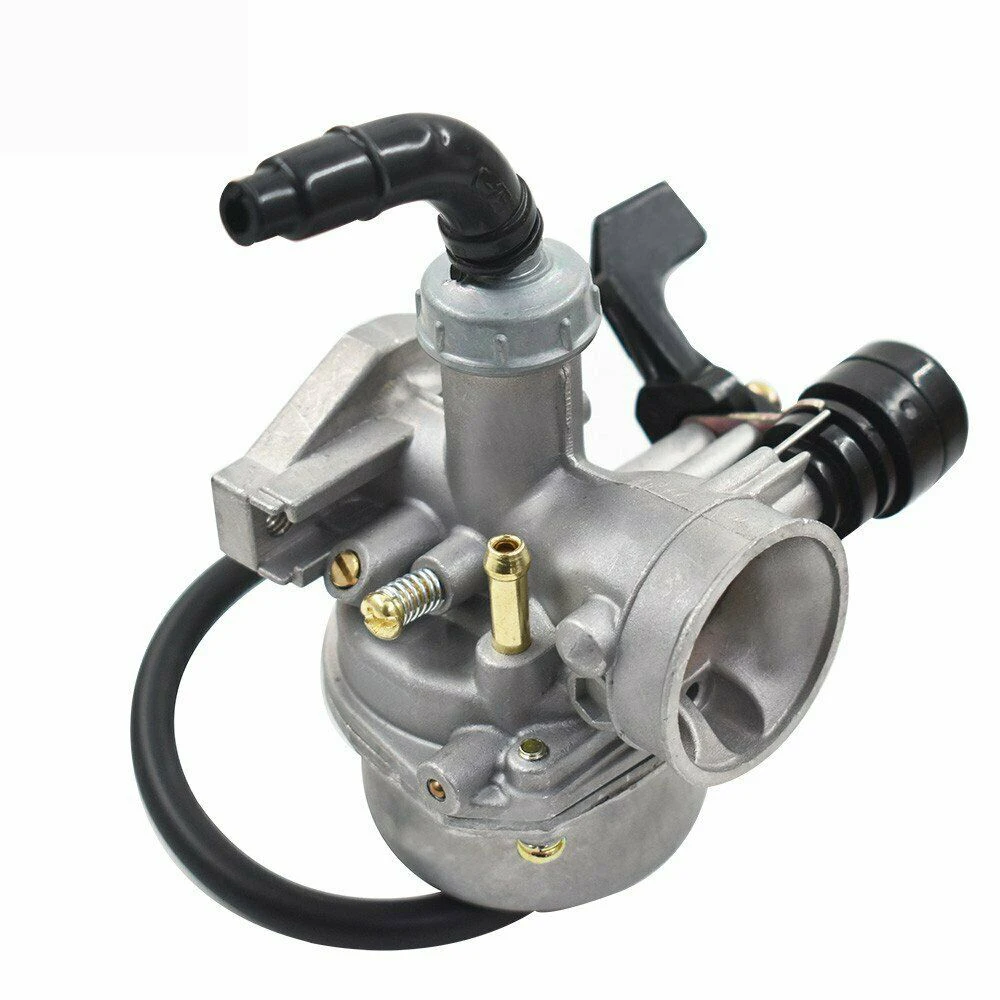 คาร์บูเรเตอร์คาร์บี้&กรองอากาศ ATV คาร์บูเรเตอร์ PZ19 สำหรับ 50cc 70cc 80cc 90cc 110cc 125cc พร้อมกรองน้ำมันเชื้อเพลิงและกรองอากาศ 35 มม.