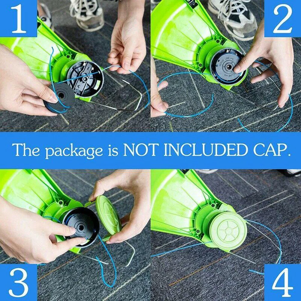 High Quality Spool String Trimmer Parts LST10012 Accessories Garden Tools Nylon Replacement .065 Line Spool 3.05M