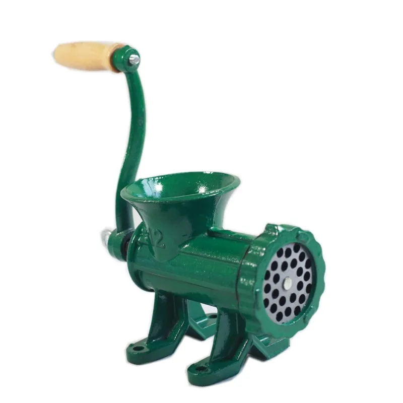 Household manual cast iron meat grinder