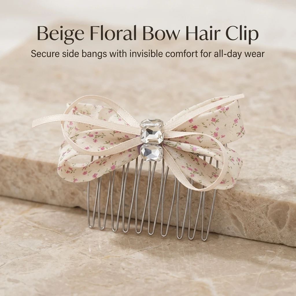 Fermagli per Capelli con Fiocc - Women'S Korean Accessories recensione e prezzo
